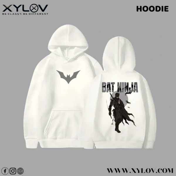 Printed Hoodie