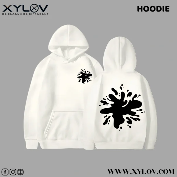 Printed Hoodie