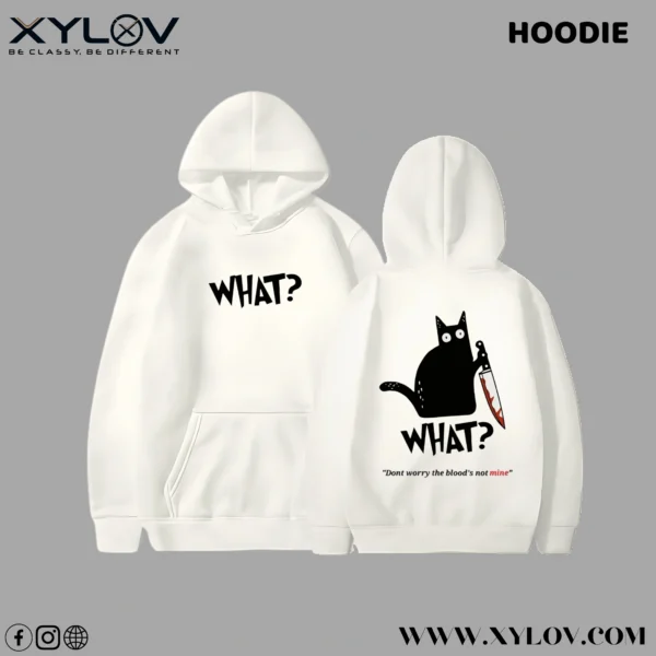 Printed Hoodie