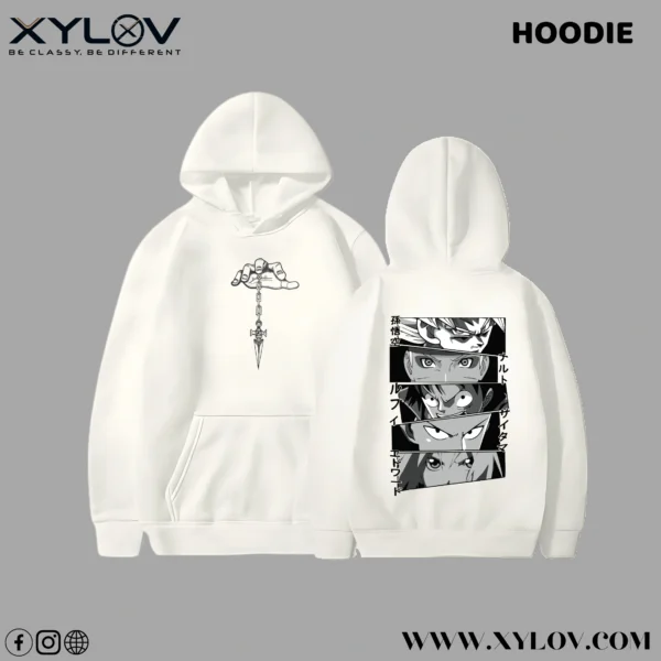 Printed Hoodie