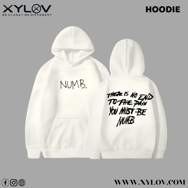 Printed Hoodie