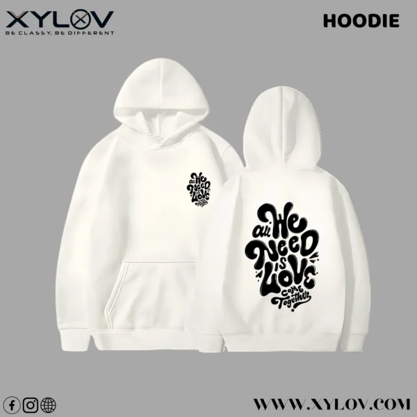 Printed Hoodie