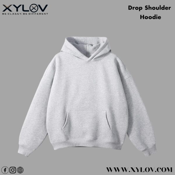 Drop Shoulder Hoodie