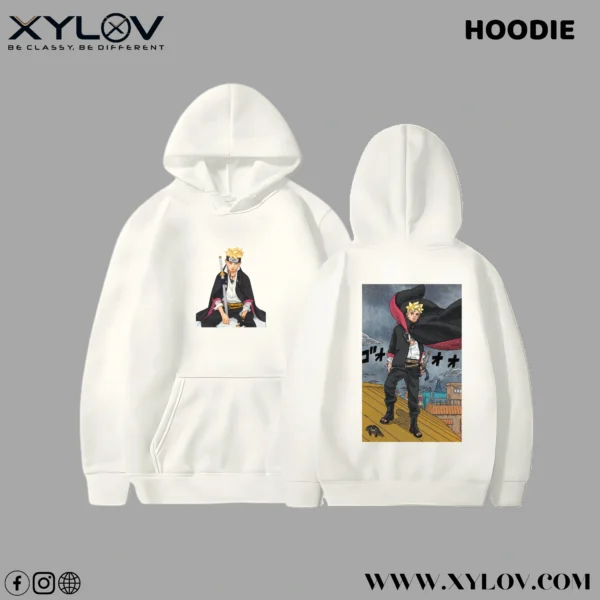 Printed Hoodie