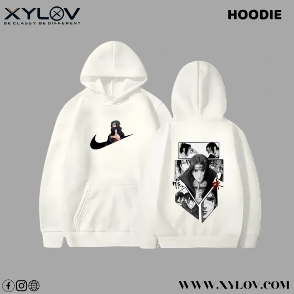 Printed Hoodie