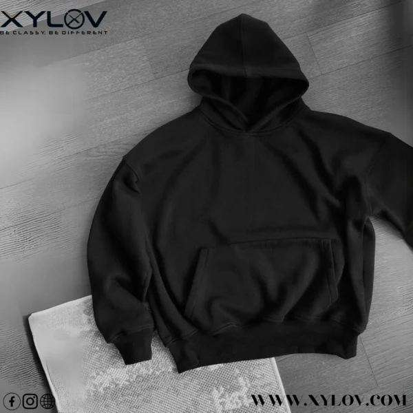 Drop Shoulder Hoodie