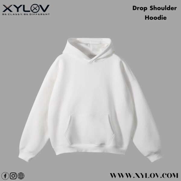 Drop Shoulder Hoodie