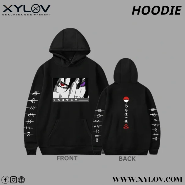 Printed Hoodie