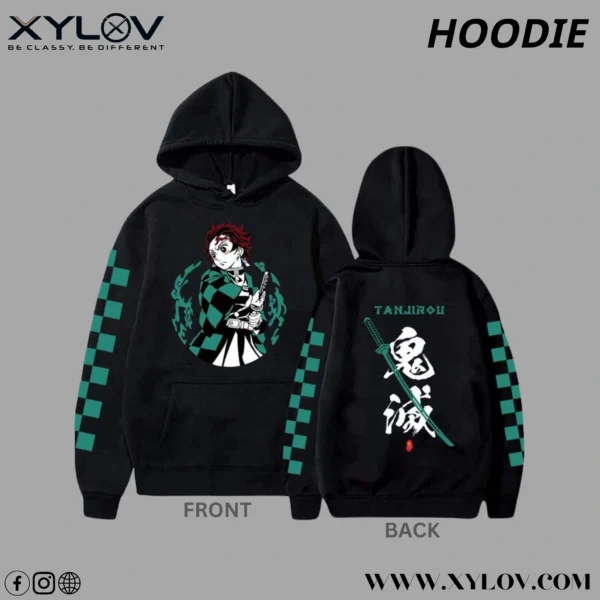 Printed Hoodie