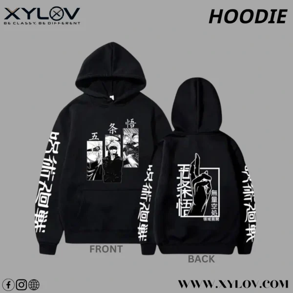 Printed Hoodie