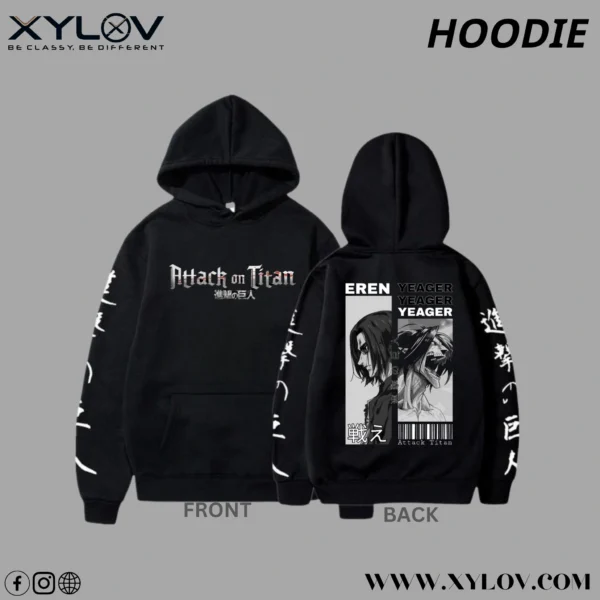 Printed Hoodie