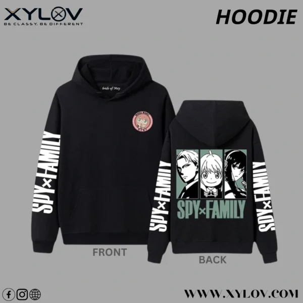 Printed Hoodie