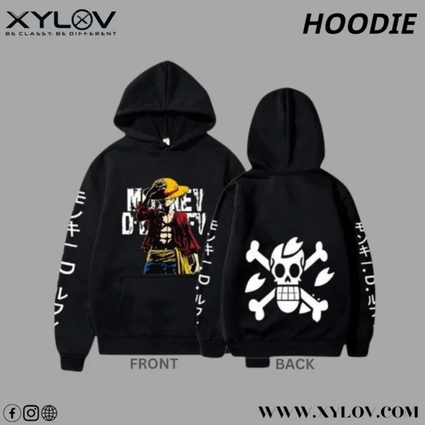 Printed Hoodie