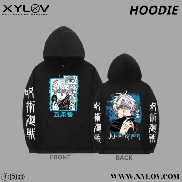 Printed Hoodie