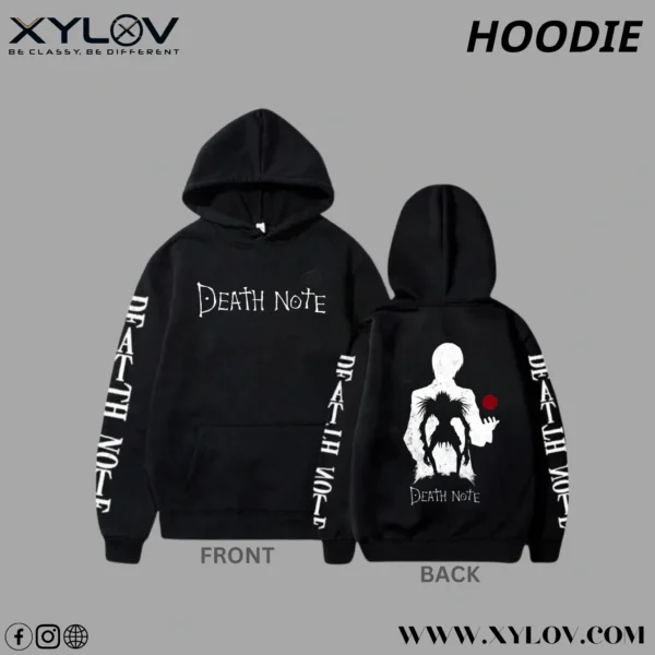 Printed Hoodie