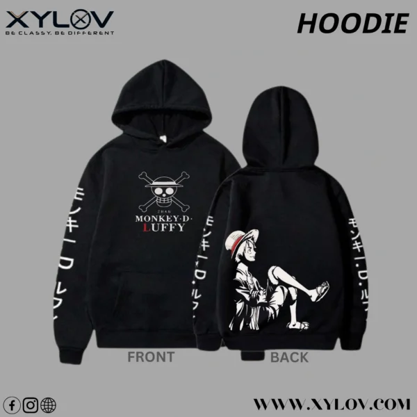 Printed Hoodie