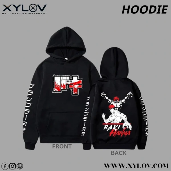 Printed Hoodie