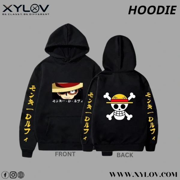 Printed Hoodie