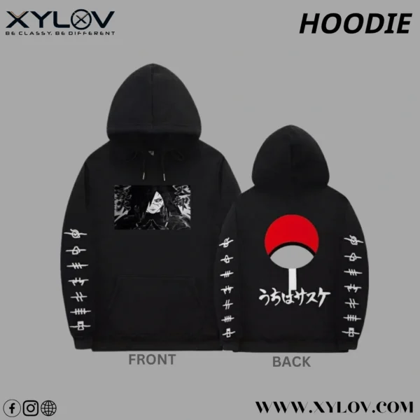 Printed Hoodie