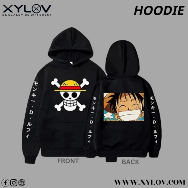 Printed Hoodie