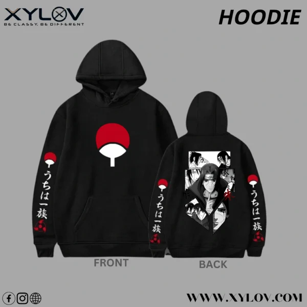 Printed Hoodie