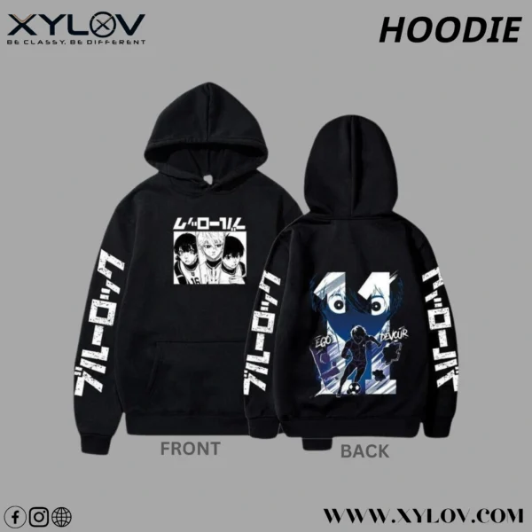 Printed Hoodie