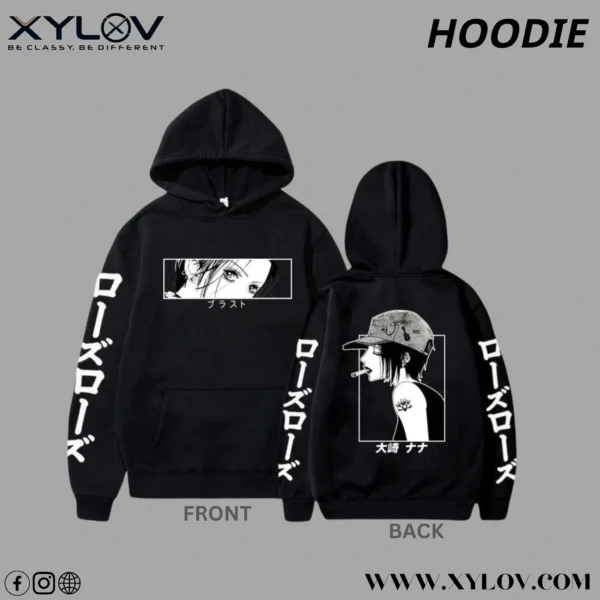 Printed Hoodie