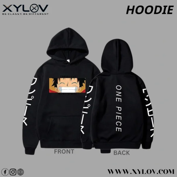 Printed Hoodie