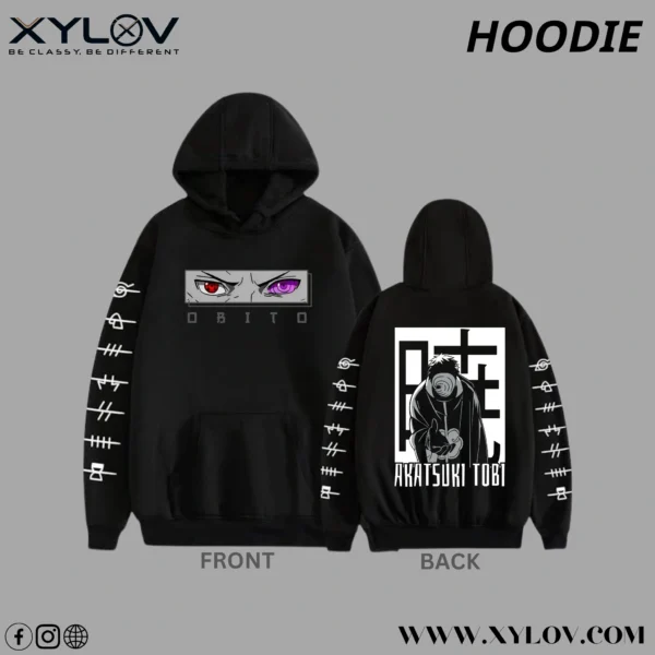 Printed Hoodie