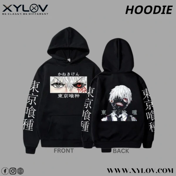 Printed Hoodie