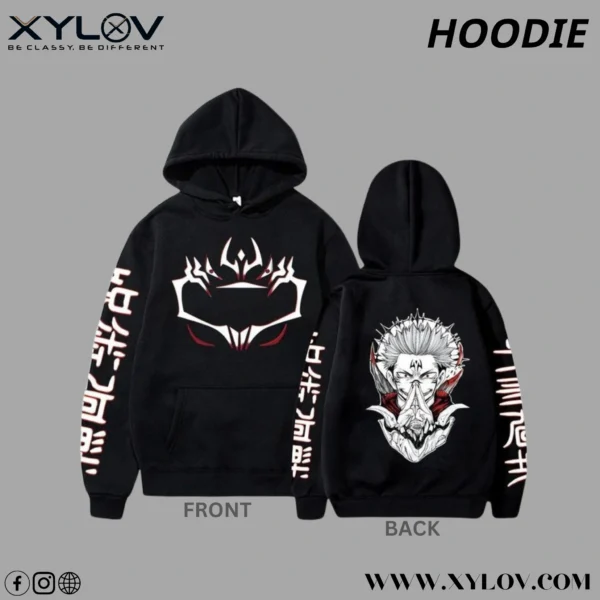 Printed Hoodie