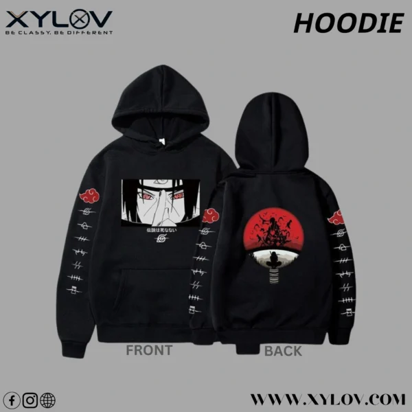 Printed Hoodie