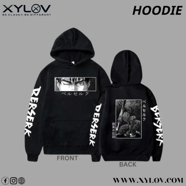 Printed Hoodie