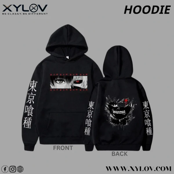 Printed Hoodie