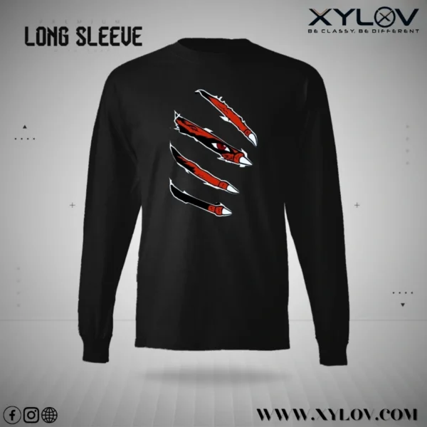 Printed Full Sleeve T-Shirt